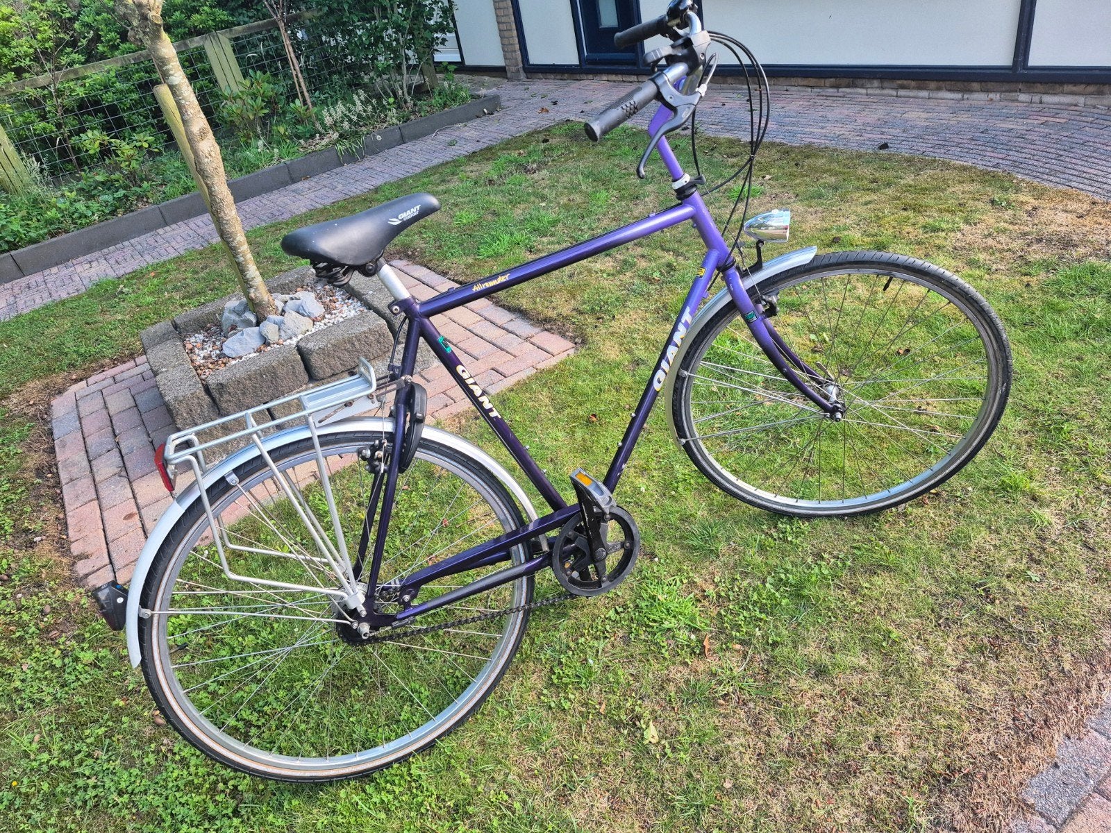 Giant Allrounder in keurige staat Herenfiets, Ophalen, Zo goed als nieuw, Overige merken