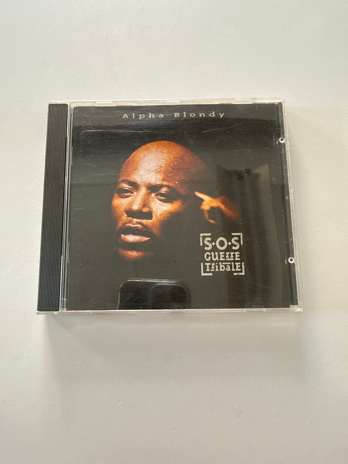 Alpha Blondy - S.O.S. Guerre Tribale CD, Verzenden, Gebruikt, Album, Inclusief doosje