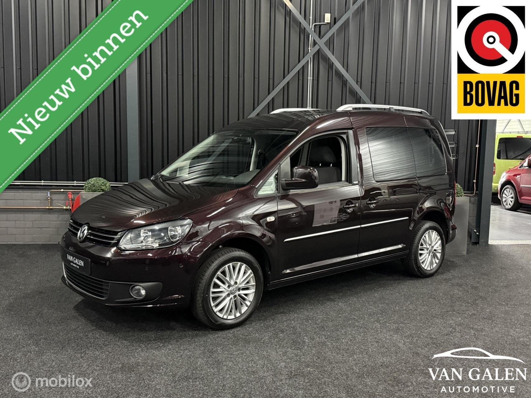 Volkswagen Caddy Combi 1.2 TSI Highline Airco|Cruise|Fietsen, Voorwielaandrijving, 12 maanden, Gebruikt, Bedrijf
