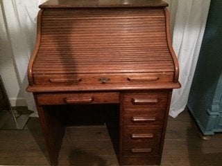 secretaire te koop, Ophalen, Gebruikt