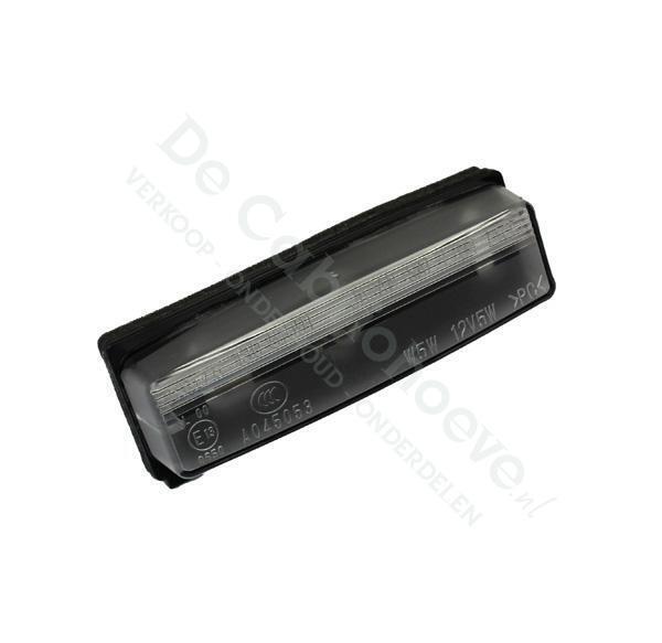MX5 Kentekenplaatverlichting achterzijde NC, De Cabriohoeve VOF, Nieuw, Info@cabriohoeve.nl, Julianalaan 9, 9462PG Gasselte, Nederland