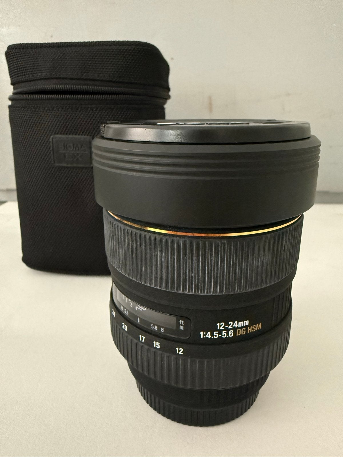 Sigma 12-24mm f/4.5-5.6 DG HSM groothoeklens, Ophalen, Sigma, Autofocus, Groothoeklens