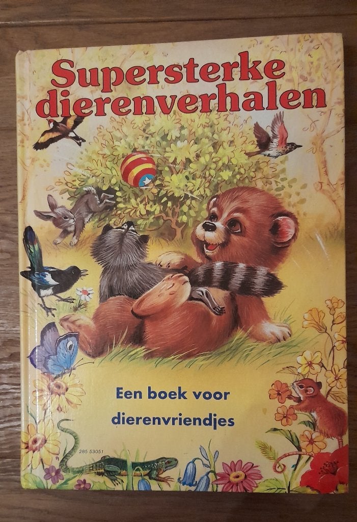 Supersterke dierenverhalen - Een boek voor dierenvriendjes, Ophalen of Verzenden, Gelezen, Fictie algemeen