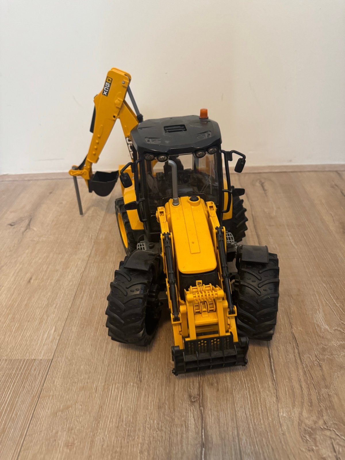 JCB Graaflaadcombinatie Speelgoedmodel, Ophalen, Zo goed als nieuw