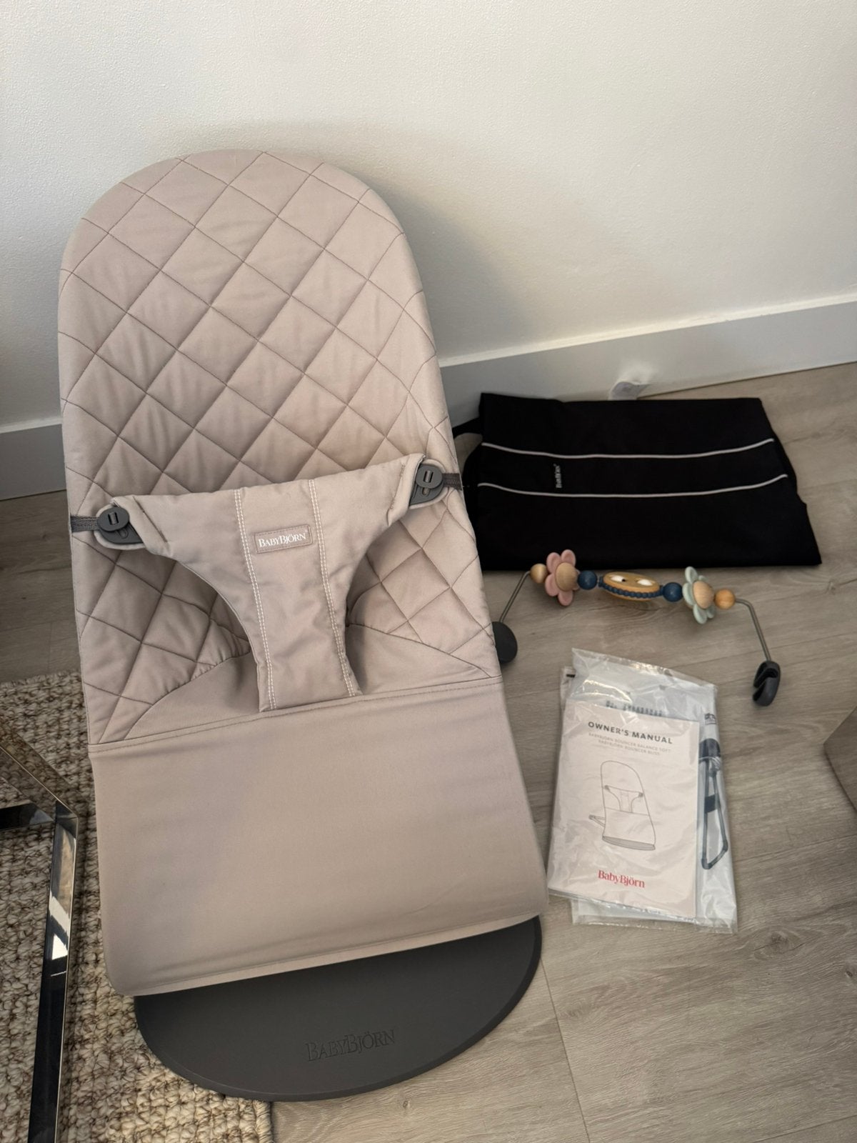 Baby Bjorn wipstoeltje Bliss, Ophalen, Zo goed als nieuw