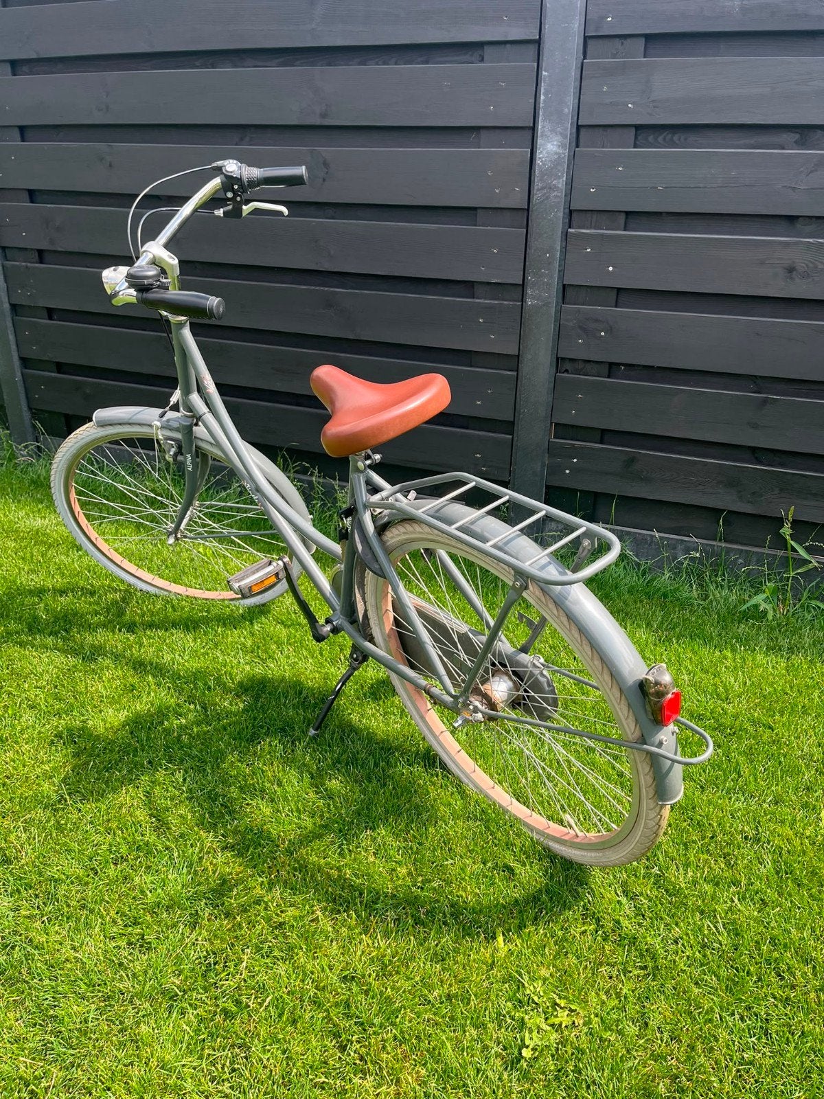 Meisjes fiets 26 inch, Minder dan 47 cm, Ophalen, Gebruikt, Alpina