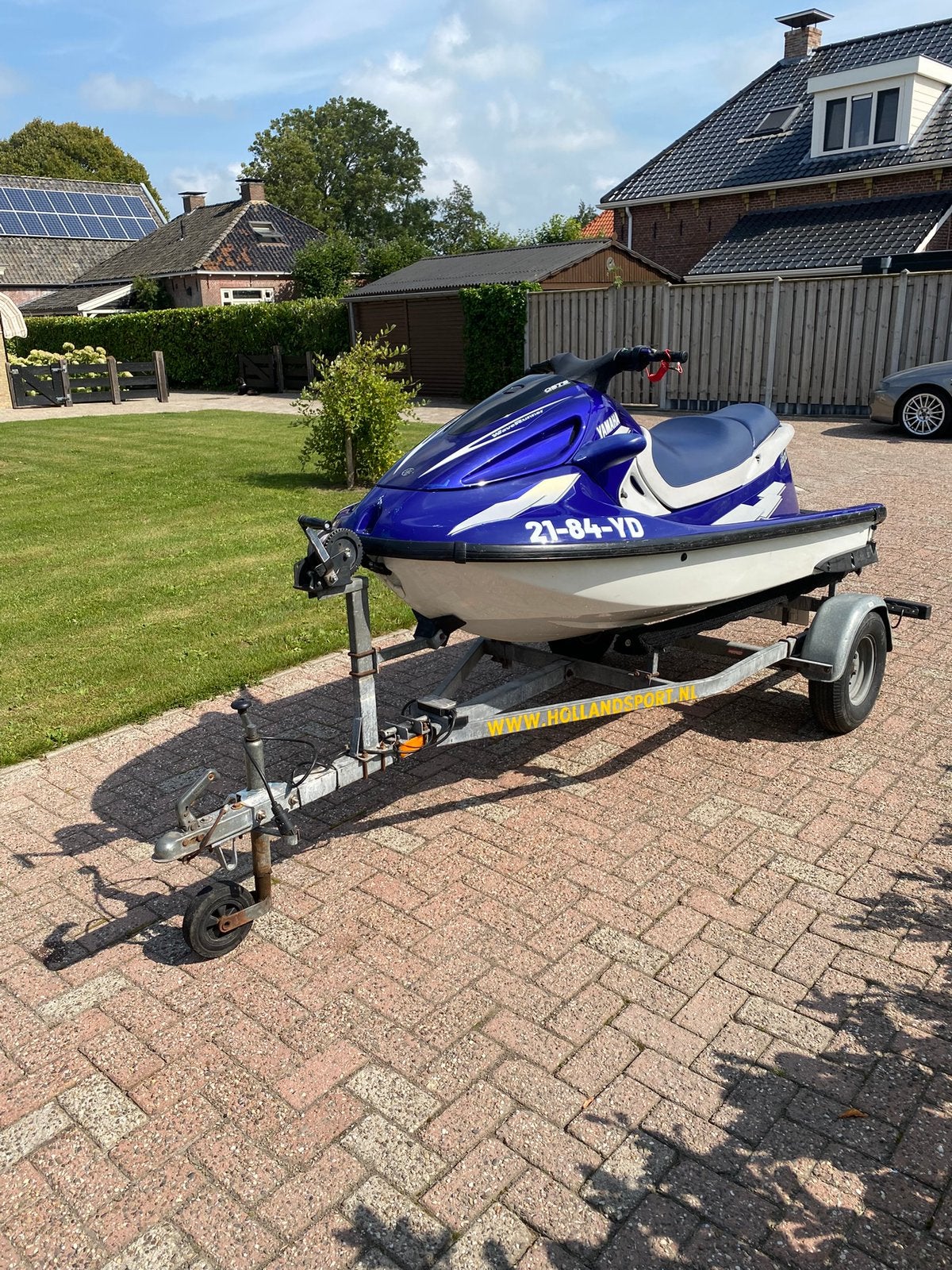 Yamaha Waverunner GP1200 waterscooter, Ophalen, Benzine, 120 tot 200 pk