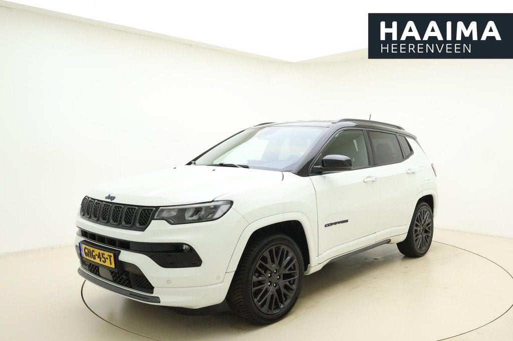 Jeep Compass 4xe 240 Plug-in Hybrid Electric S Leder | Navig