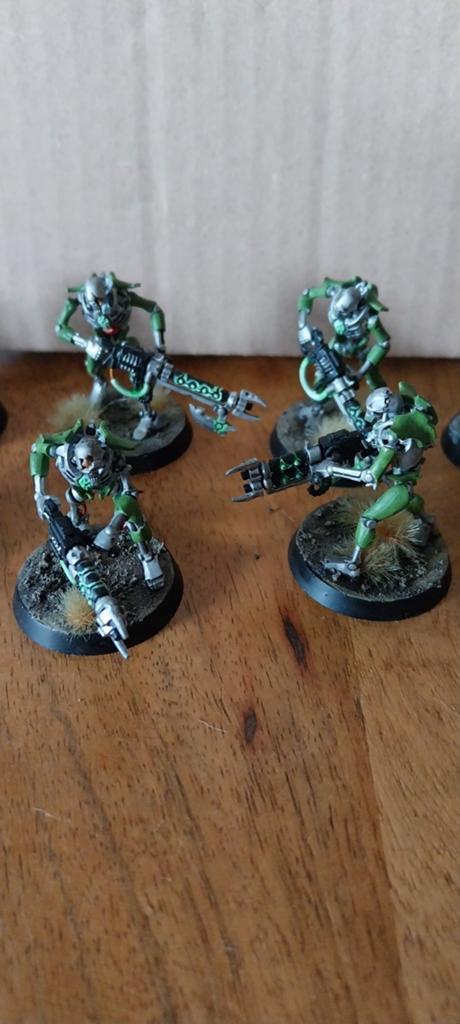 Necron Warriors of Immortals - 10 stuks, Hobby en Vrije tijd, Wargaming, Ophalen of Verzenden, Warhammer