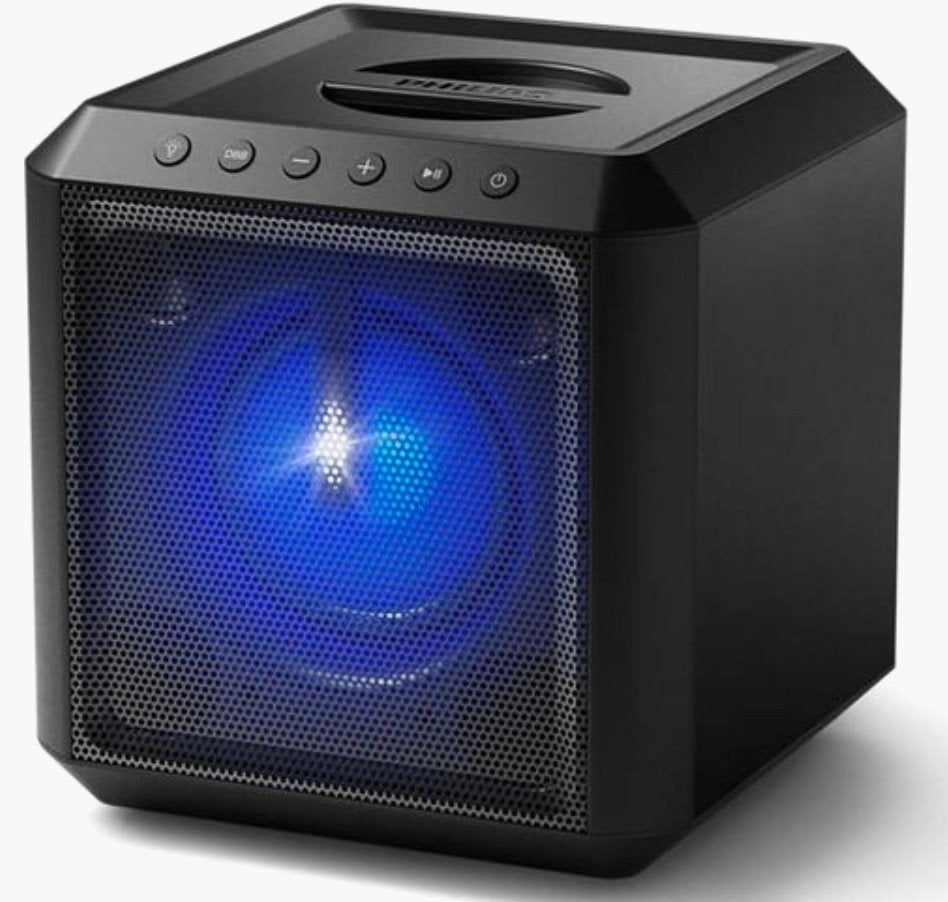 Philips Party Speaker TAX4207/10, Audio, Tv en Foto, Luidsprekers, Ophalen, Philips, Zo goed als nieuw, Draagbare speaker