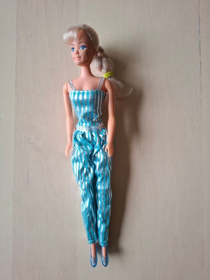 Vintage 'Barbie Clone' Pop – Lucky Ind. Co. Ltd. (1987) – Fa, Ophalen of Verzenden, Gebruikt, Pop