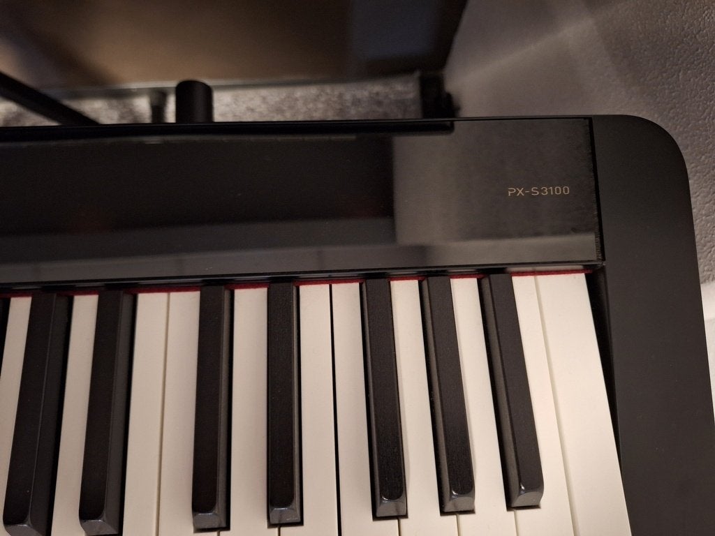 Casio PXS3100 Portable Piano - Zwart - B-Stock, Muziek en Instrumenten, CASIO Europe GmbH, Casio-Platz 1, D-22848 Norderstedt, Duitsland