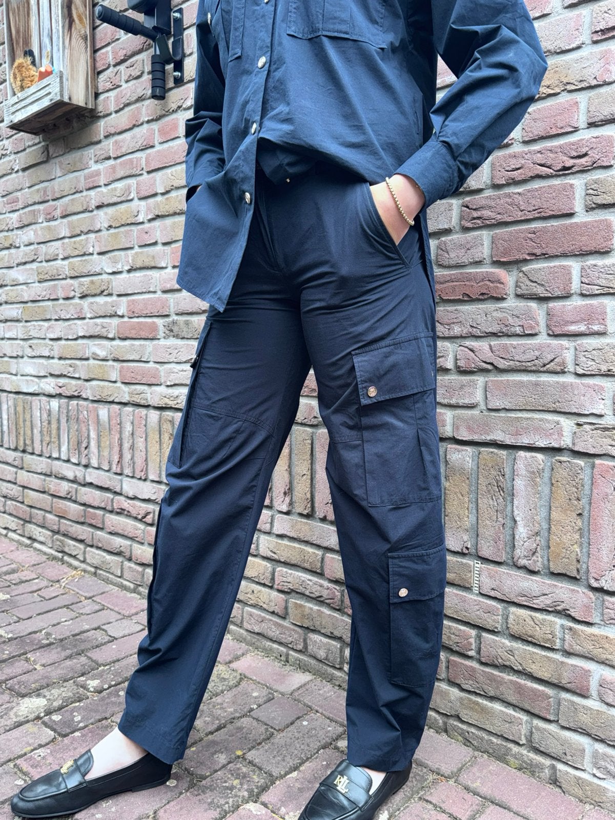 Maje complete set blouse en broek XS, Ophalen of Verzenden, Maat 34 (XS) of kleiner