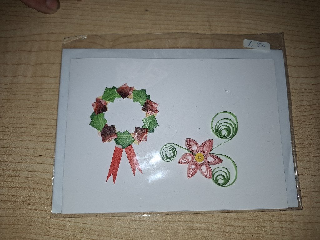 kerstkaart, Ophalen of Verzenden, Nieuw, Kerst