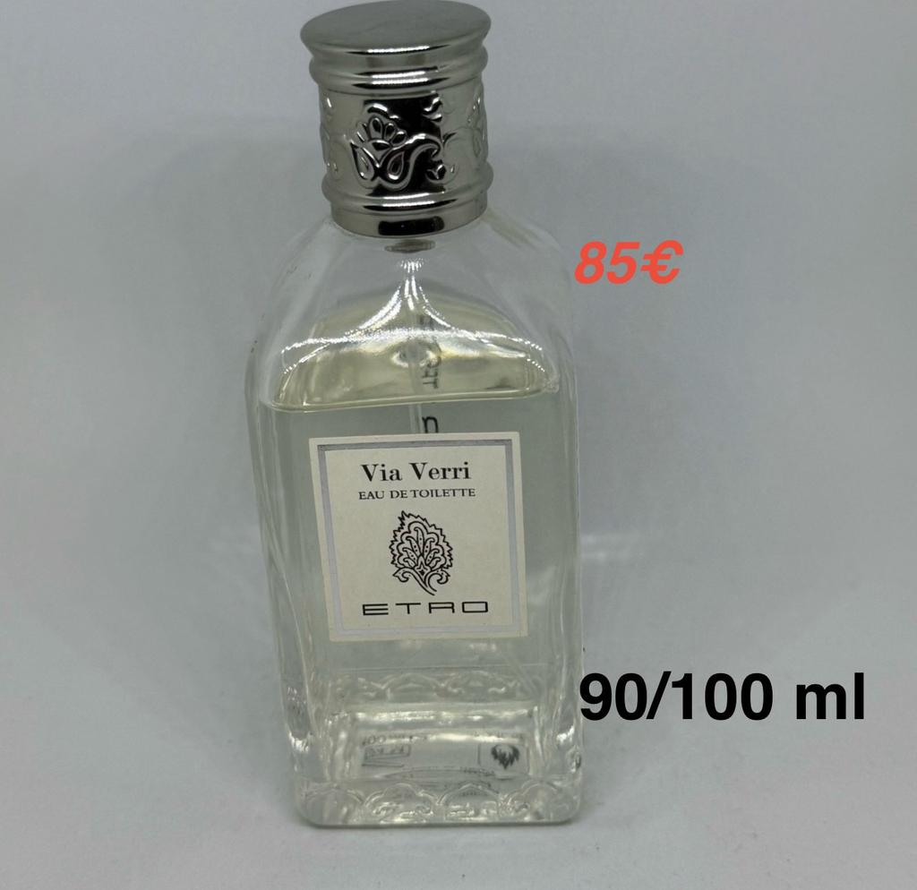 Parfum Etro Via Verri 100 ml eau de toilette origineel, Ophalen of Verzenden, Zo goed als nieuw
