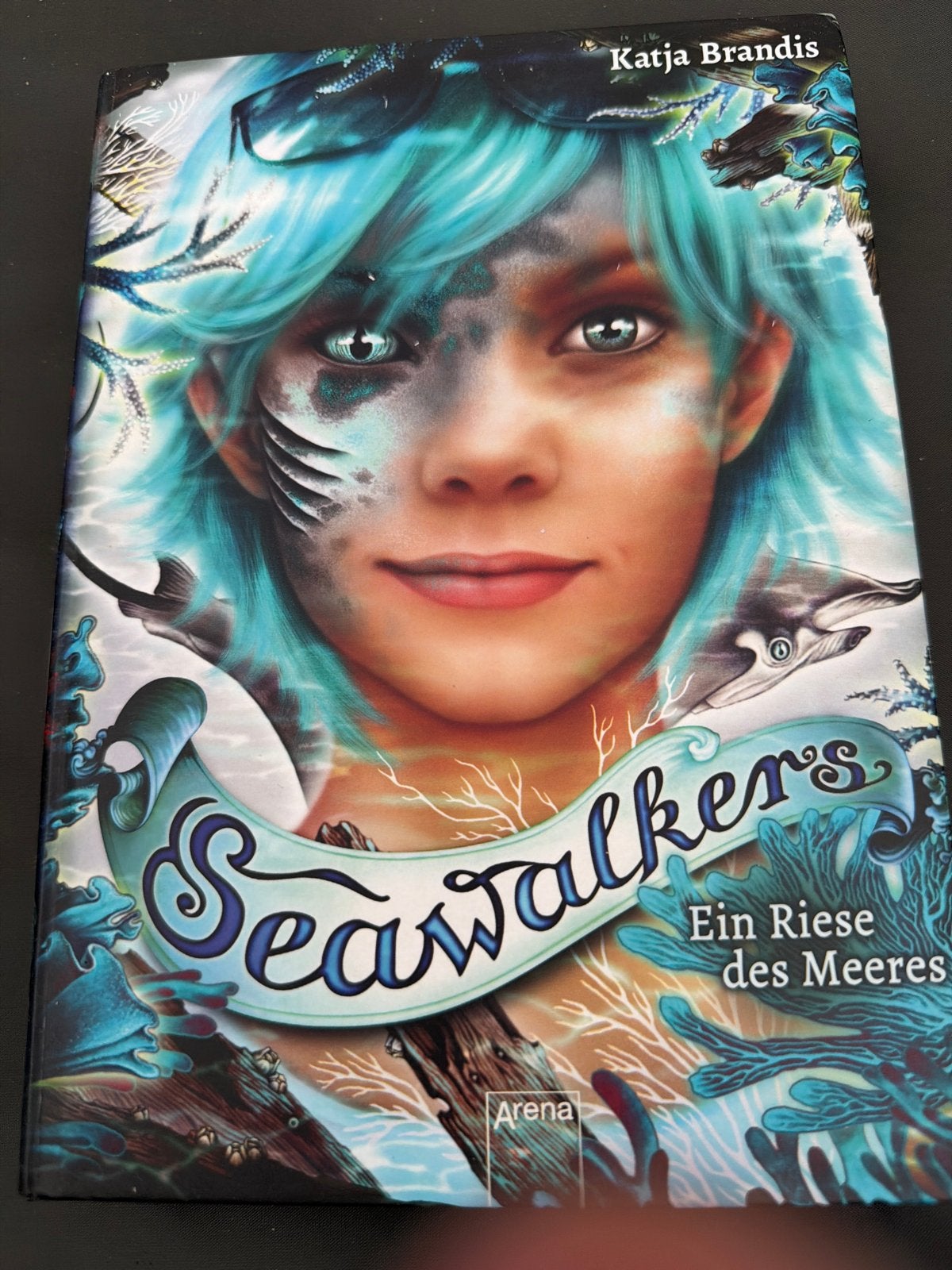 Seawalkers: Een Reus van de Zee - Katja Brandis, Boeken, Ophalen of Verzenden, Zo goed als nieuw, Fictie algemeen
