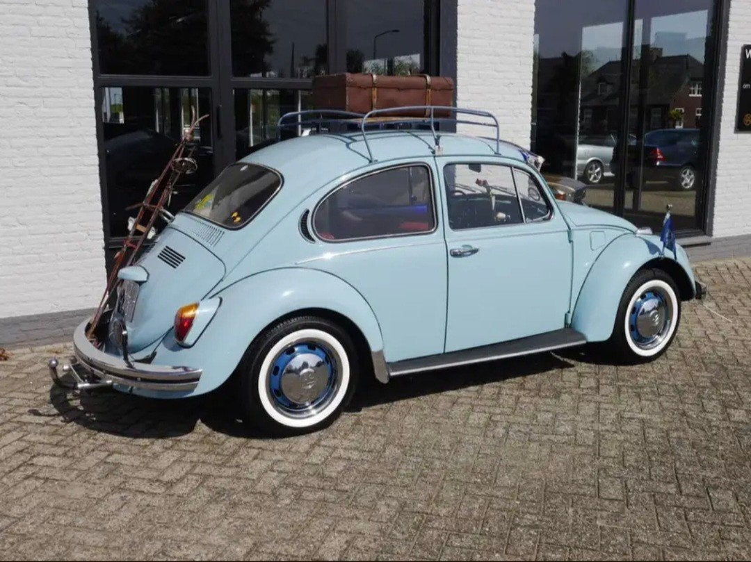 Originele Vw kever 1300, 1971, metalen dashboard, foto 4