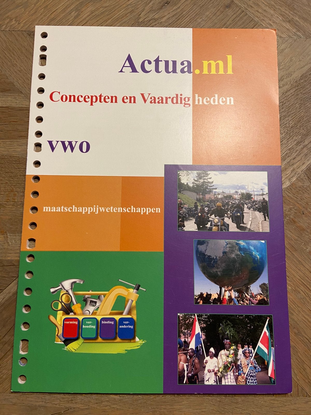 Concepten en vaardigheden VWO actua.ml maatschappijwetensch, Boeken, Ophalen of Verzenden, Zo goed als nieuw, VWO, Overige vakken