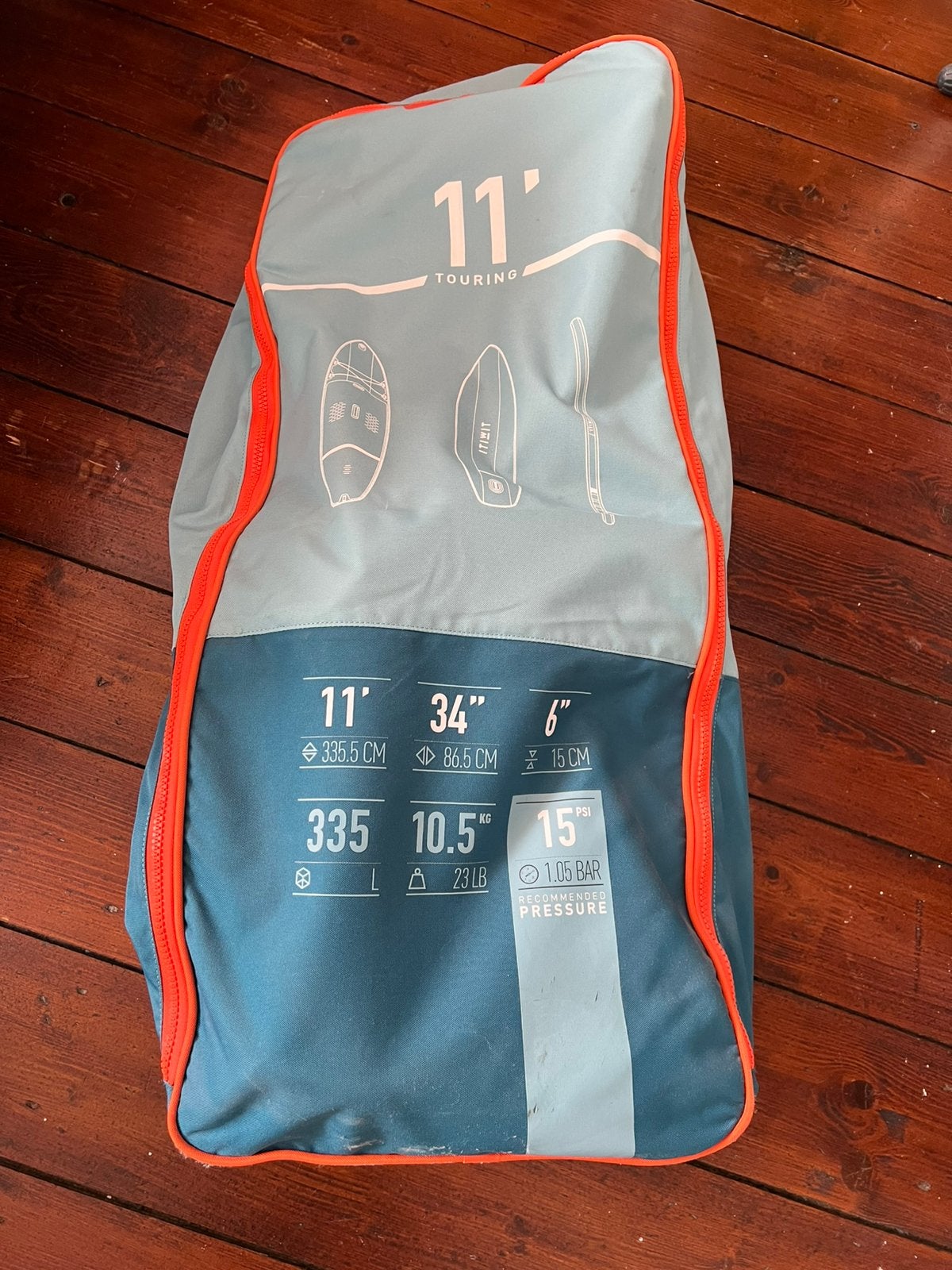 Itiwit SUP board met peddels en pomp - 10' en 11' Touring, Ophalen, Zo goed als nieuw, SUP-boards