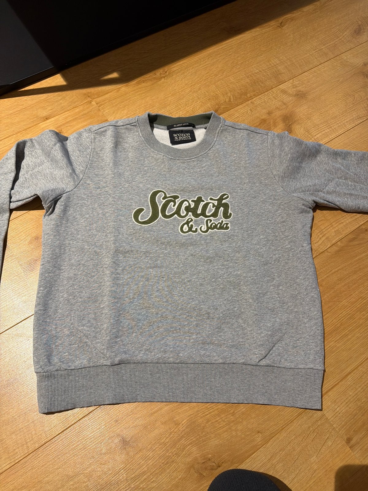 Scotch & Soda sweater grijs maat M, Ophalen of Verzenden, Zo goed als nieuw, Grijs