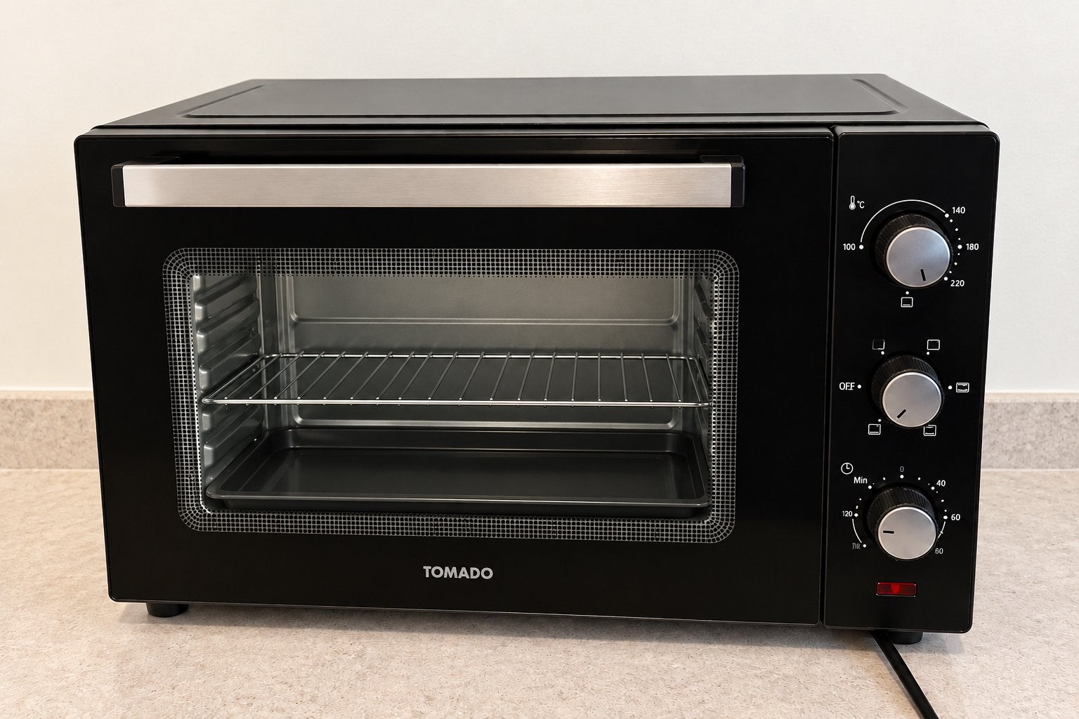 Ruime nette tomado hetelucht oven 60 liter moet weg !, Ophalen of Verzenden, Hete lucht