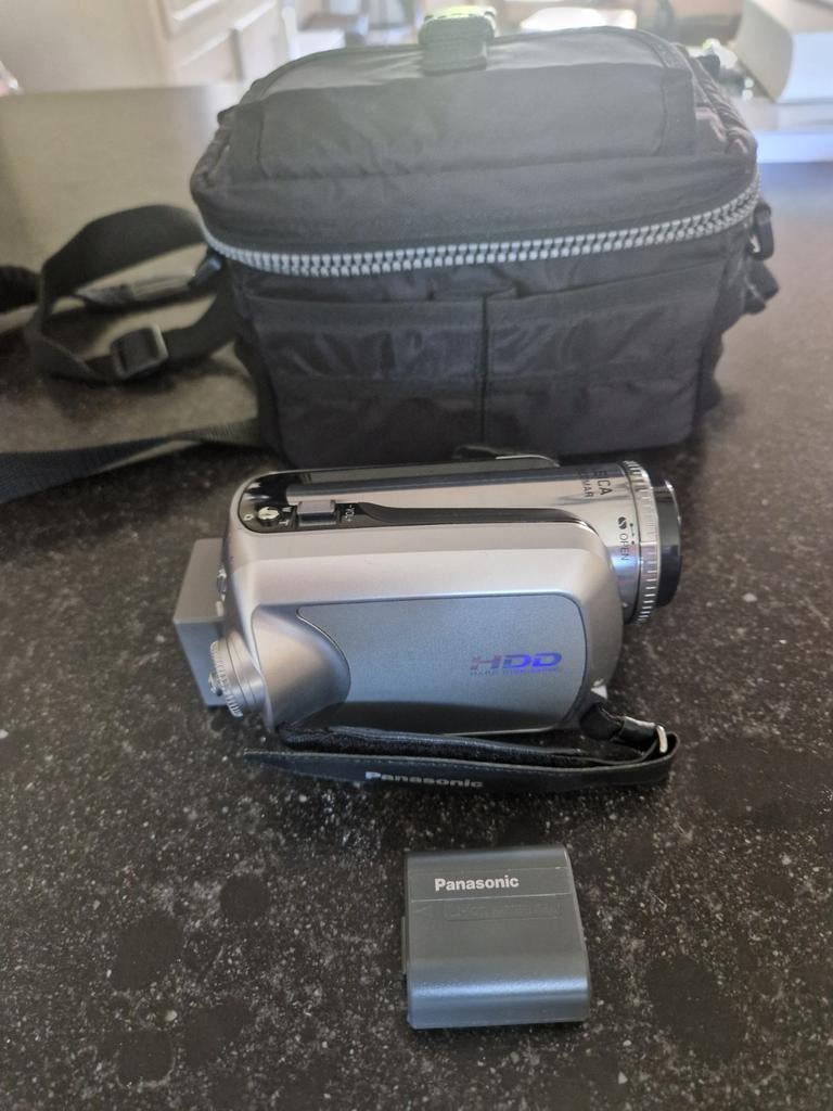 Panasonic HDD Camcorder met Leica Dicomar lens, Ophalen of Verzenden, Gebruikt, Panasonic, 20x of meer