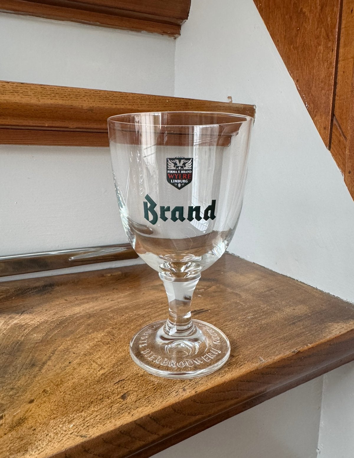 Brand bierglas tulp, Verzamelen, Ophalen of Verzenden, Zo goed als nieuw, Glas of Glazen, Brand