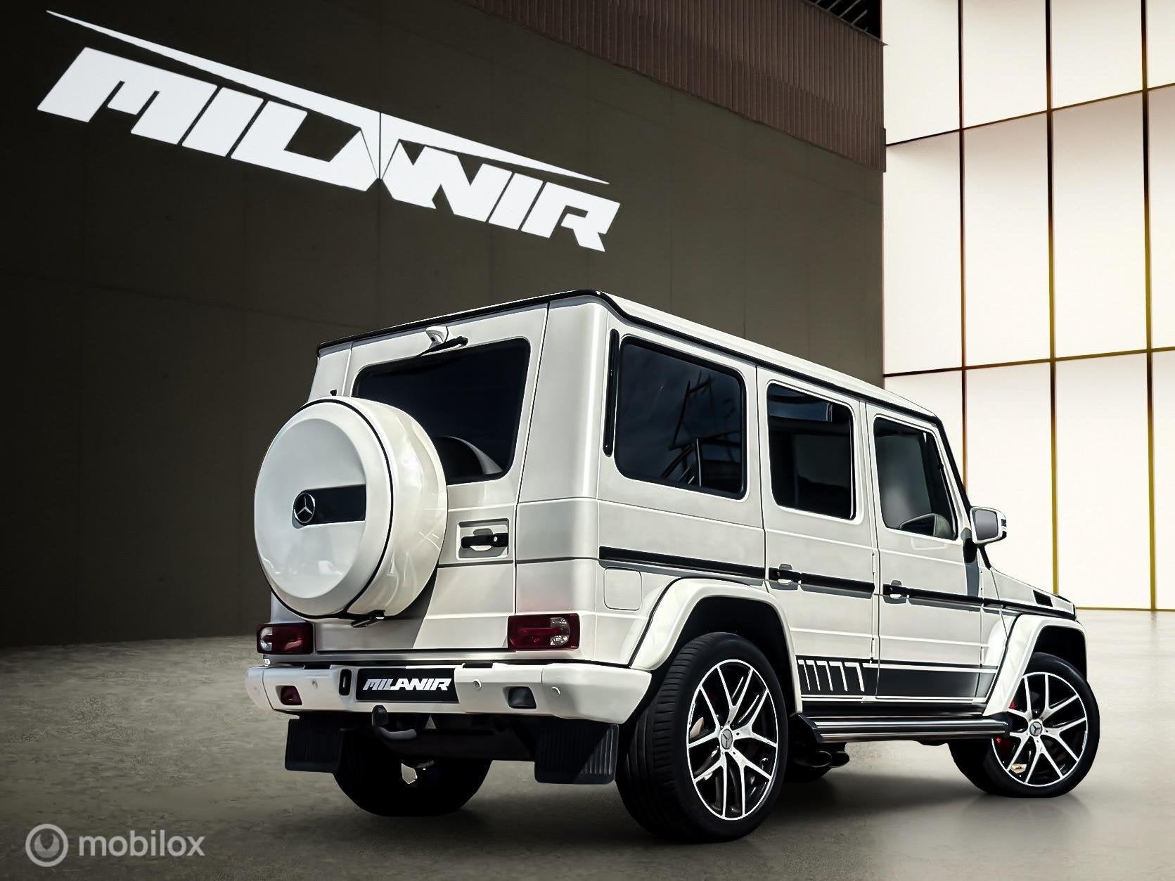 Mercedes G-klasse AMG 63 |Pano|Memory|Koeling|TV Schermen, Auto's, Automaat, 5461 cc, Gebruikt, G-Klasse