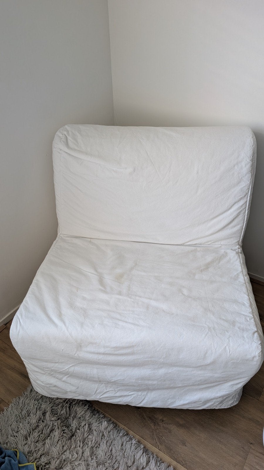 lyksele ikea stoel/bed, Ophalen, Eenpersoons