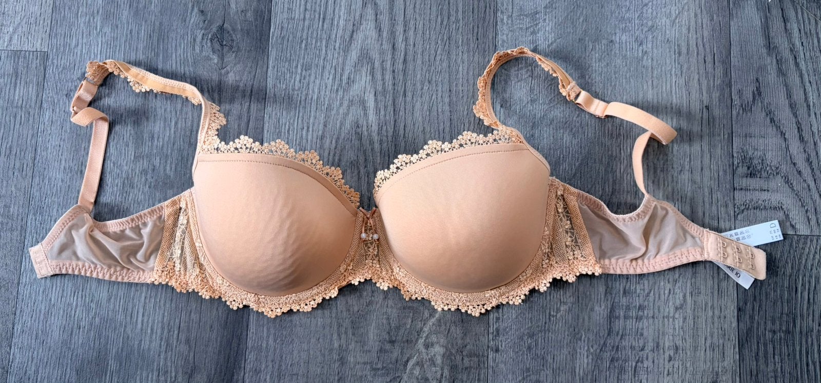 Zeer mooie beige bh Marie Jo, Ophalen of Verzenden, Beige, BH