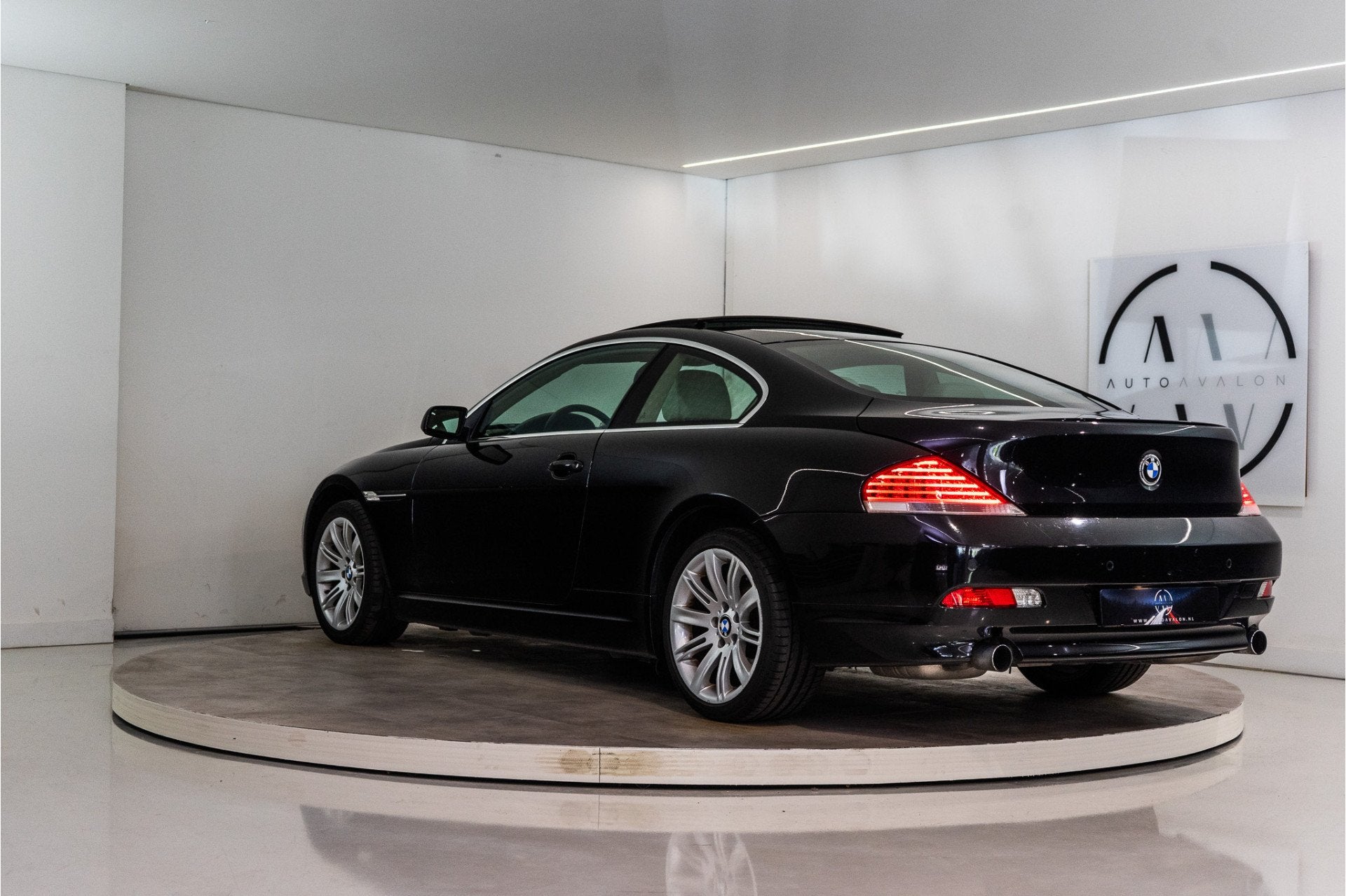 BMW 6 Serie 630i High Executive 259PK YOUNGTIMER | Pano | Me, Automaat, Achterwielaandrijving, Gebruikt, Beige