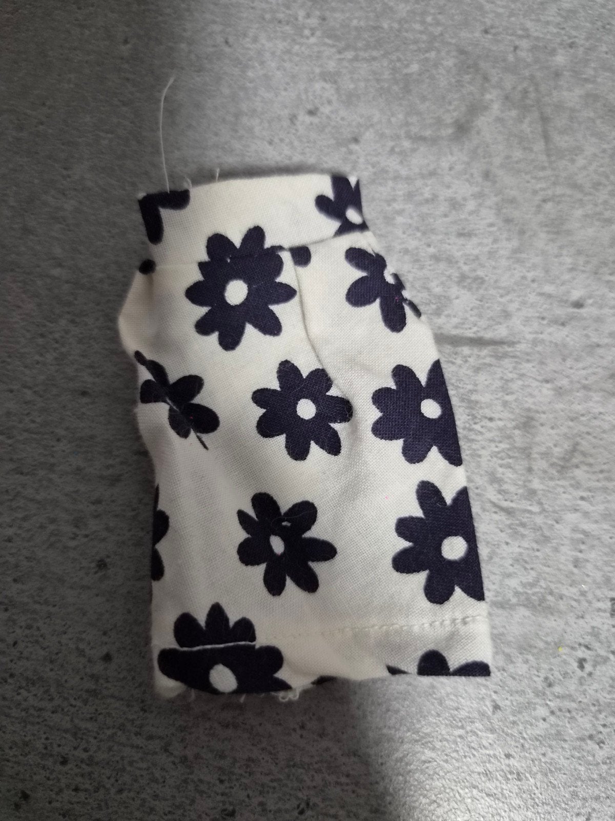 Barbie rokje met bloemenprint, Verzamelen, Ophalen of Verzenden, Zo goed als nieuw