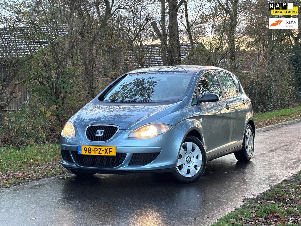 Seat Altea 1.6 Reference | Airco + Cruise, Auto's, Seat, Bedrijf, Te koop, Altea, ABS, Airbags, Airconditioning, Automatische klimaatregeling