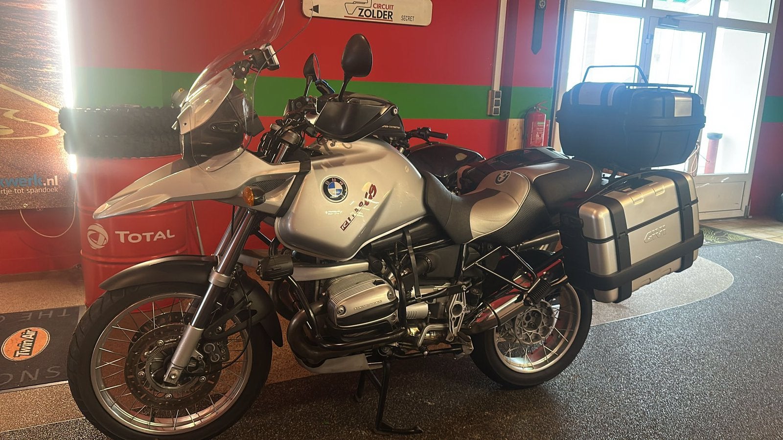 T.k mooie BMW R1150GS 2001, Motoren, Motoren | BMW, 1150 cc, 2 cilinders, Gebruikt, Particulier