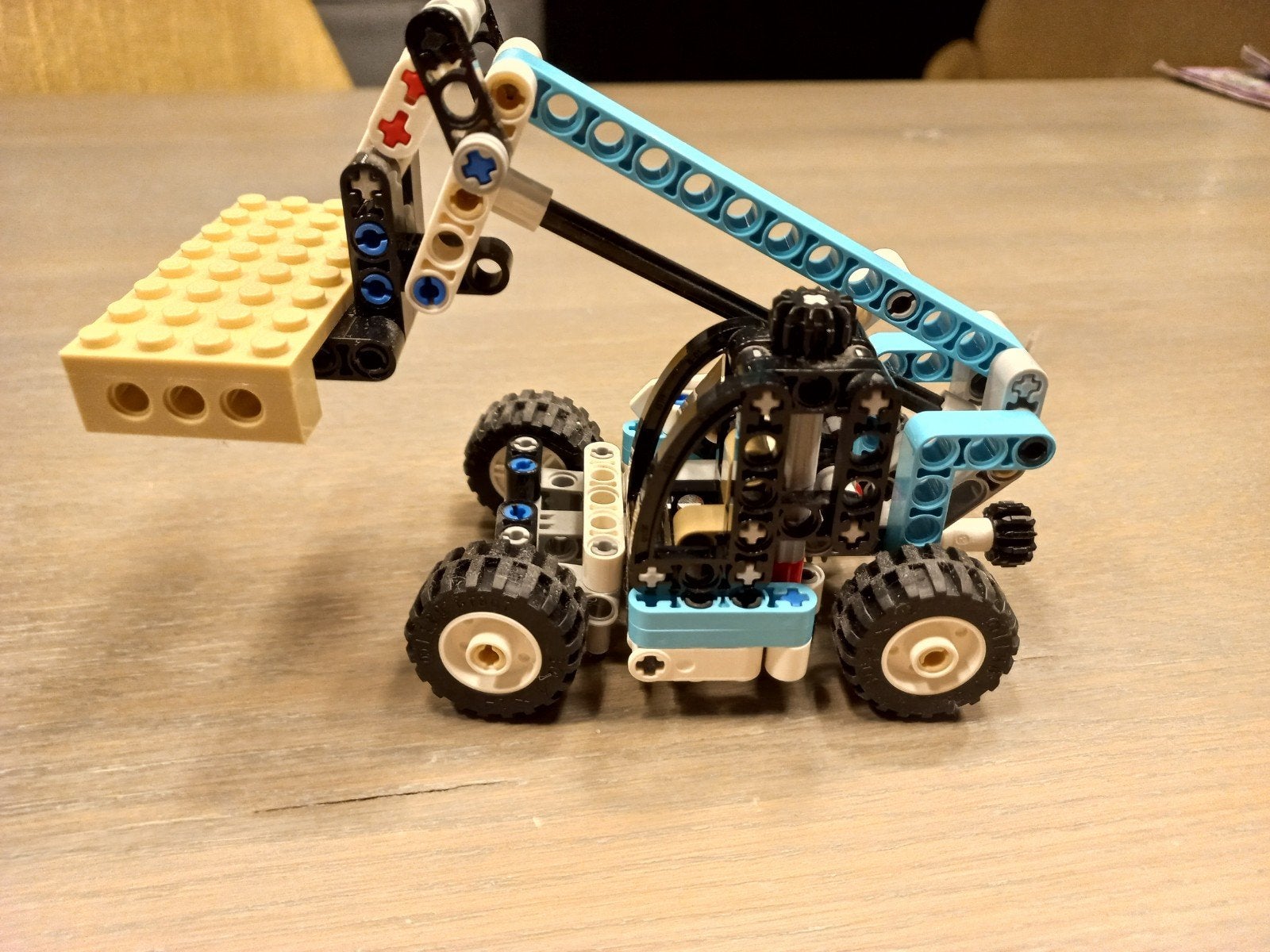 Lego Technic Verreiker 4233, Lego, Ophalen of Verzenden, Zo goed als nieuw, Technic