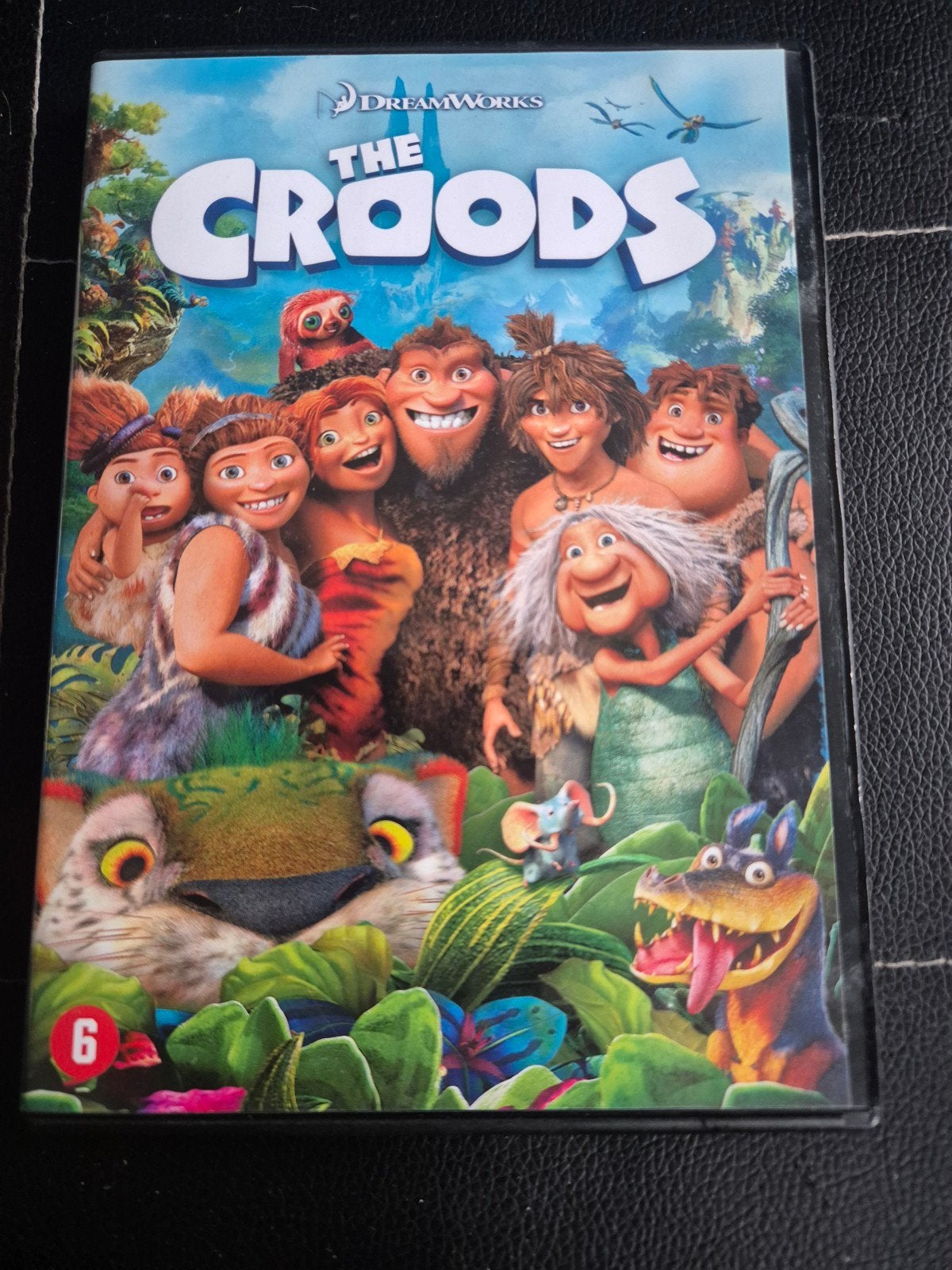 The croods, Alle leeftijden, Ophalen of Verzenden, Zo goed als nieuw, Overige typen