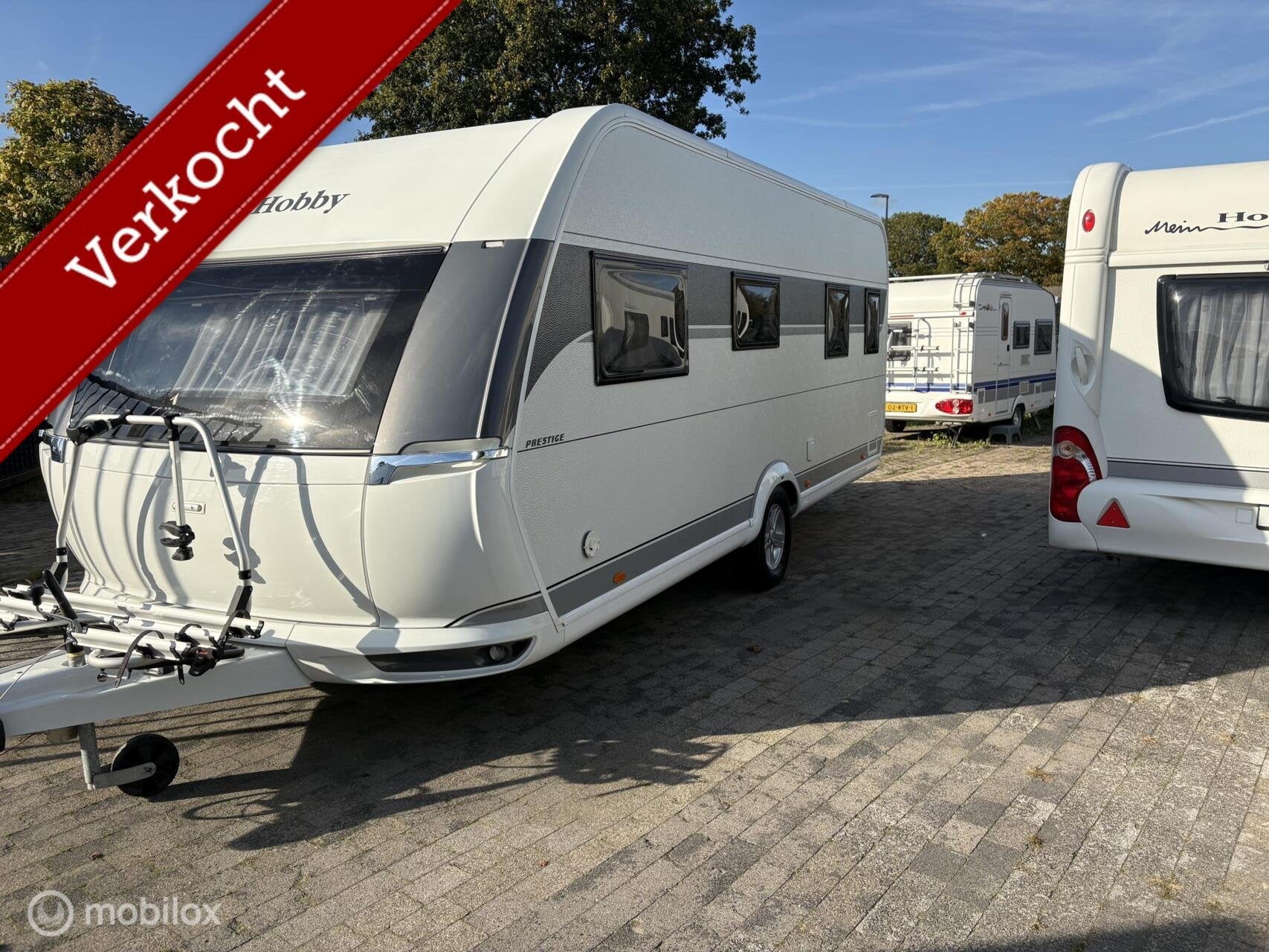 Hobby 560 WFU Prestige Dakluifel,Dakairco,Mover, Hobby, 7 tot 8 meter, Bedrijf, Harald-striewiski-strase 15 fockbek