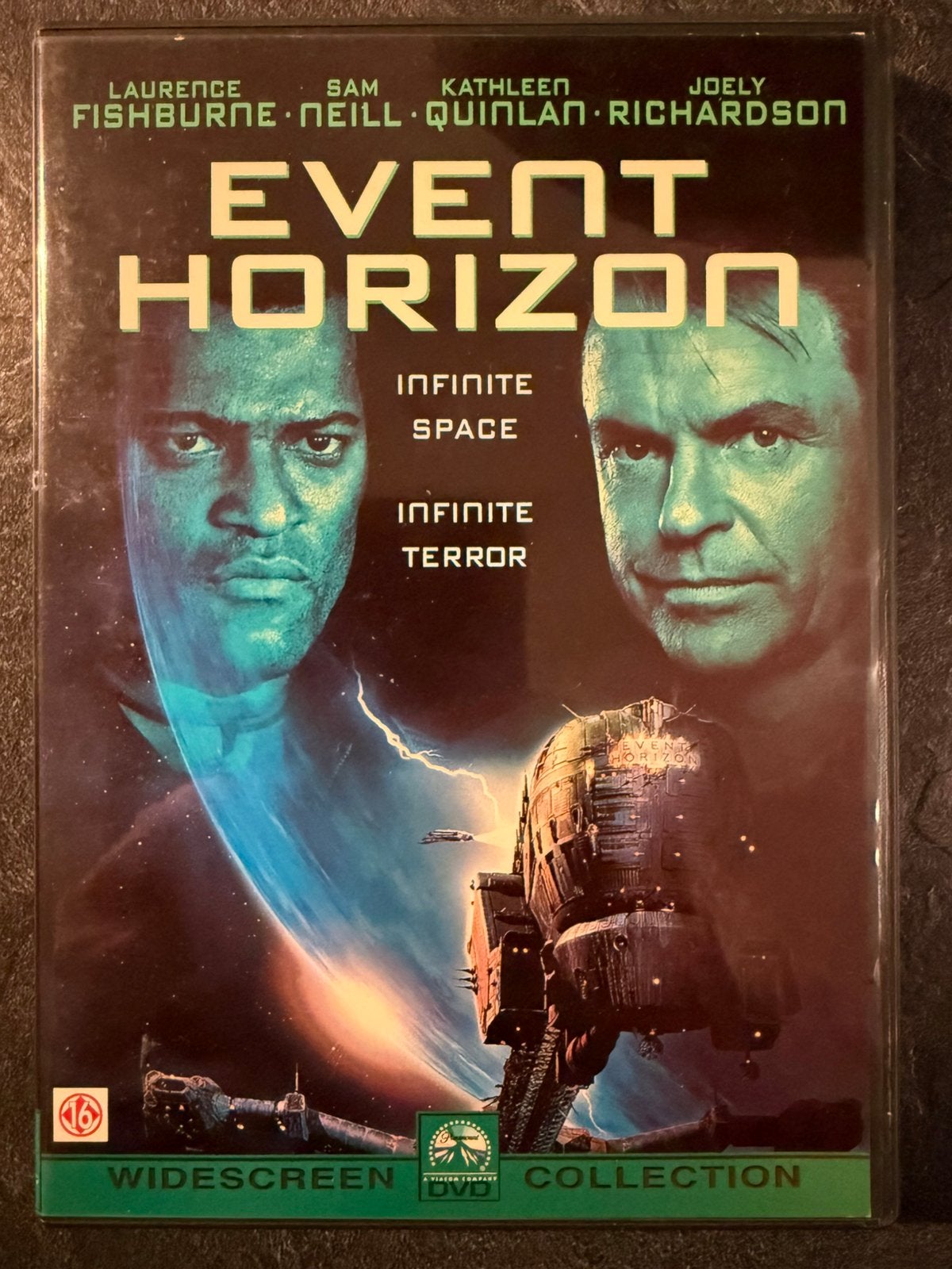 Event Horizon dvd, Gebruikt, Vanaf 16 jaar, Nederlands, Breedbeeld