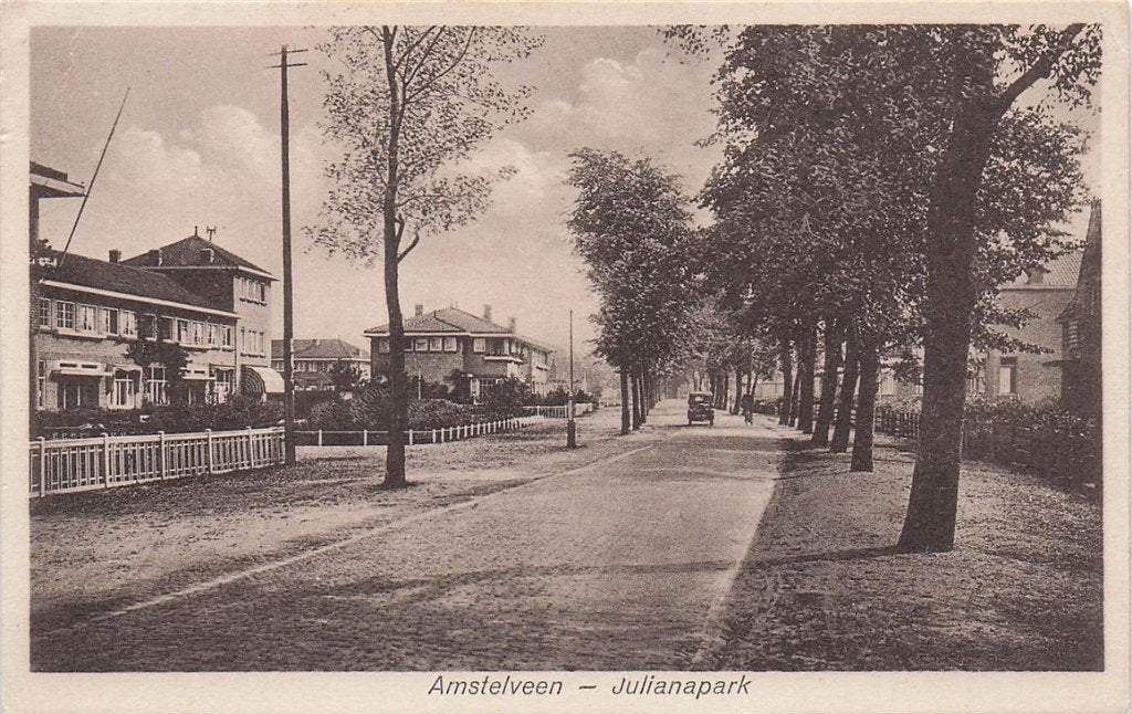 703-187-039 Amstelveen Julianapark, Verzenden, Voor 1920, Noord-Holland