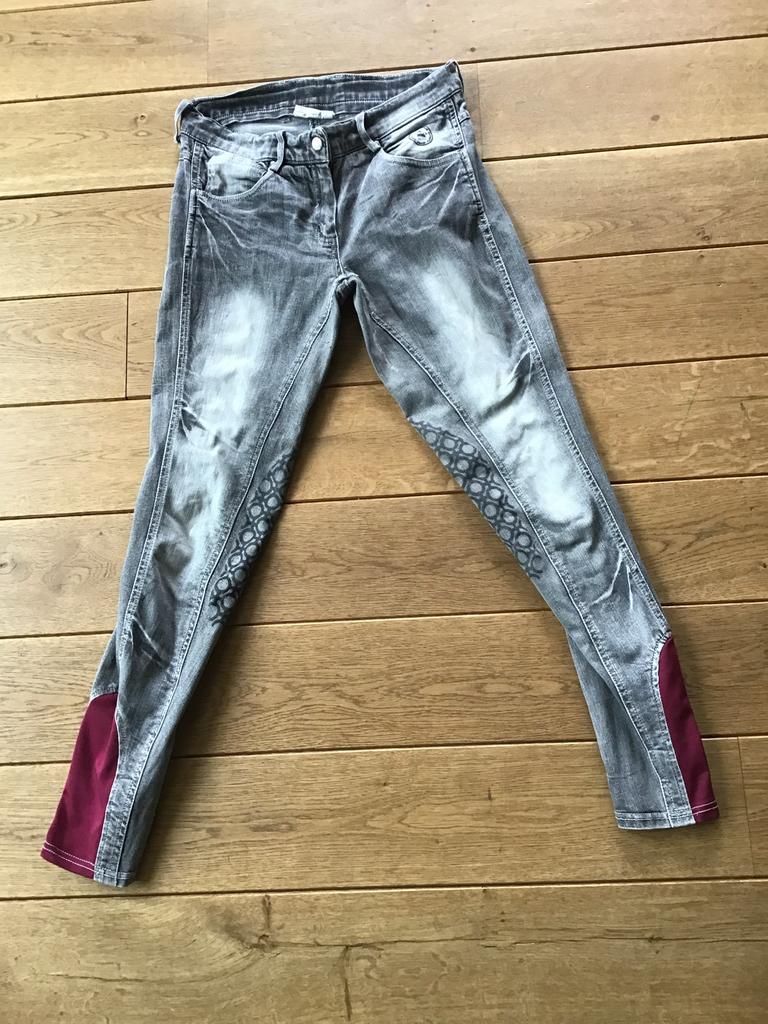 Stoere paardrijbroek, meisje/dames, maat 38, valt klein., Dieren en Toebehoren, Kinderen, Overige typen, Ophalen of Verzenden