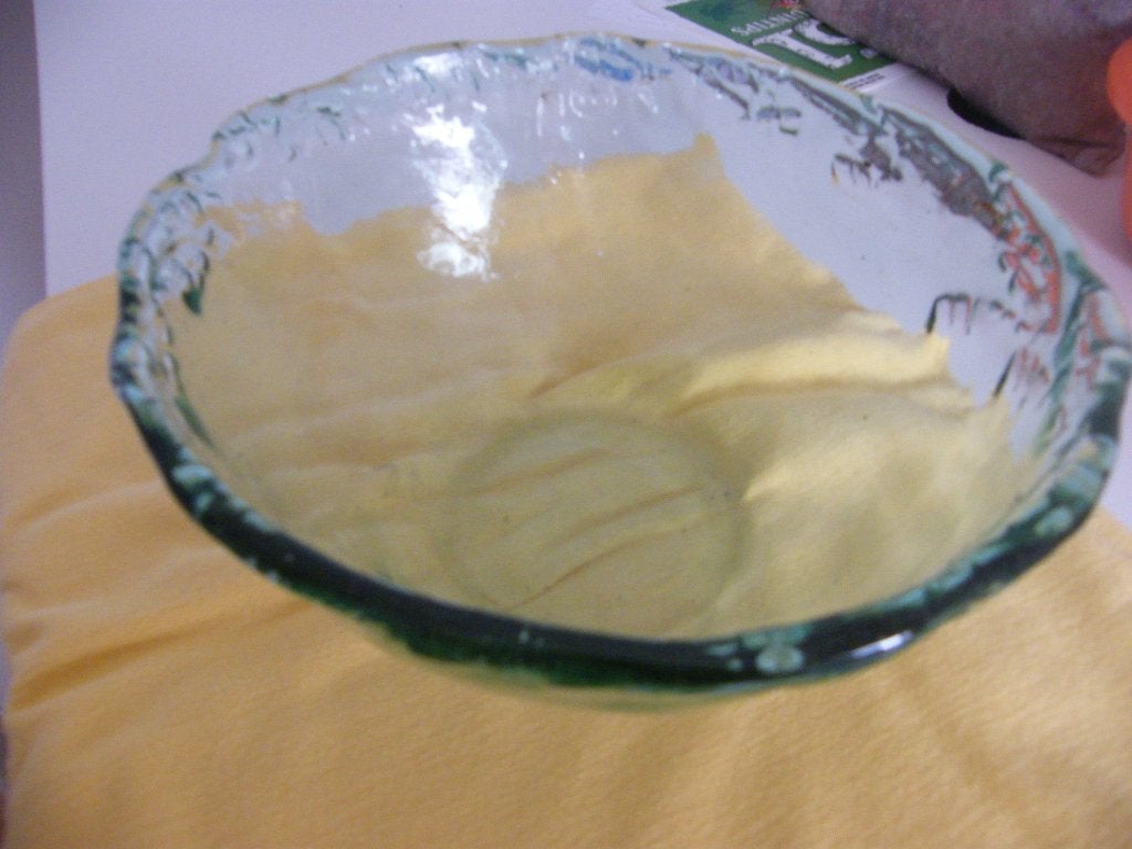 plantenschaal, Rond, Geribbeld, Ophalen of Verzenden, Plantenpot of Plantenbak
