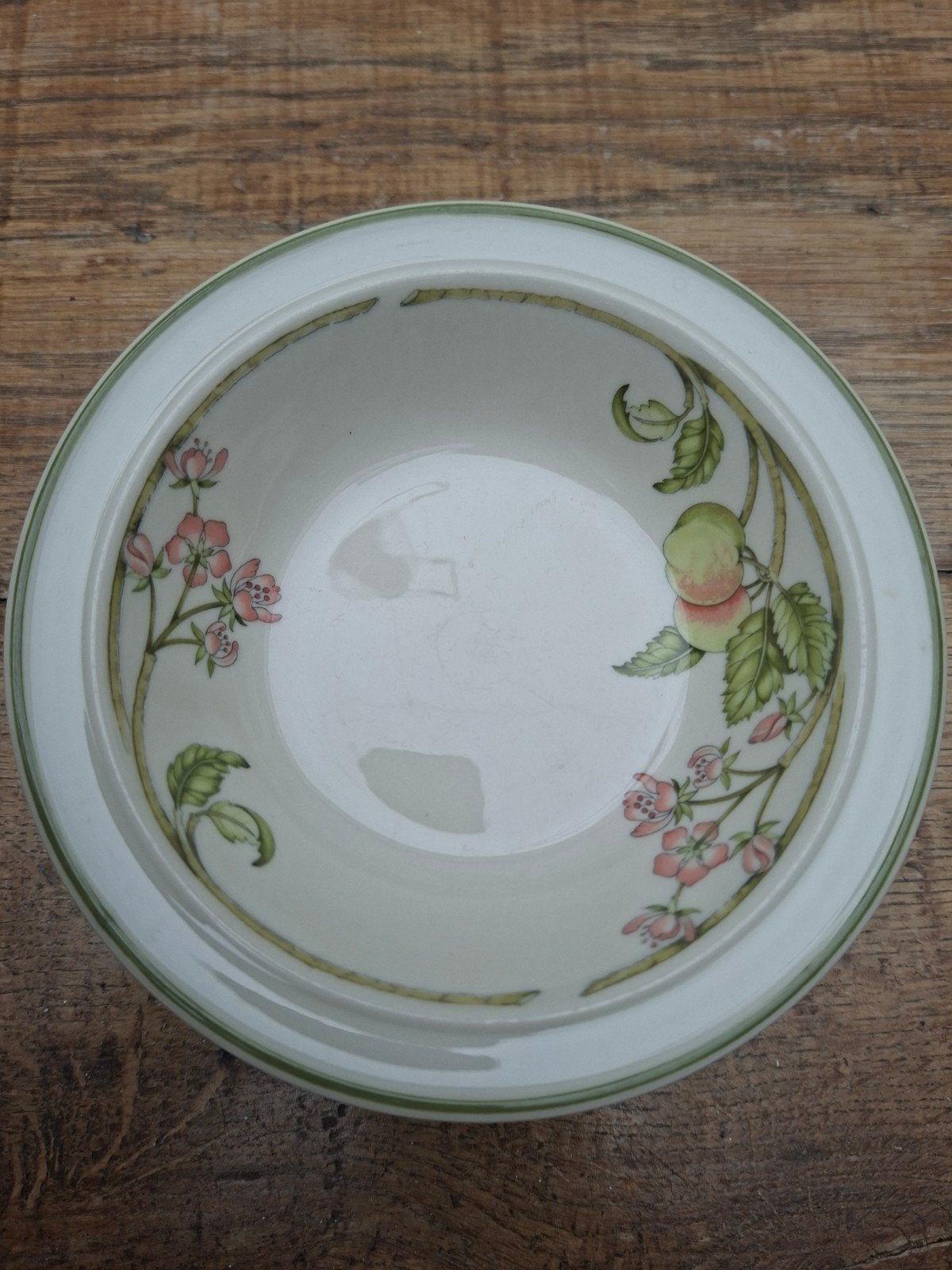 8x Wedgwood Wild Apple schaaltjes, oven- en vaatwasbestendig, Ophalen of Verzenden