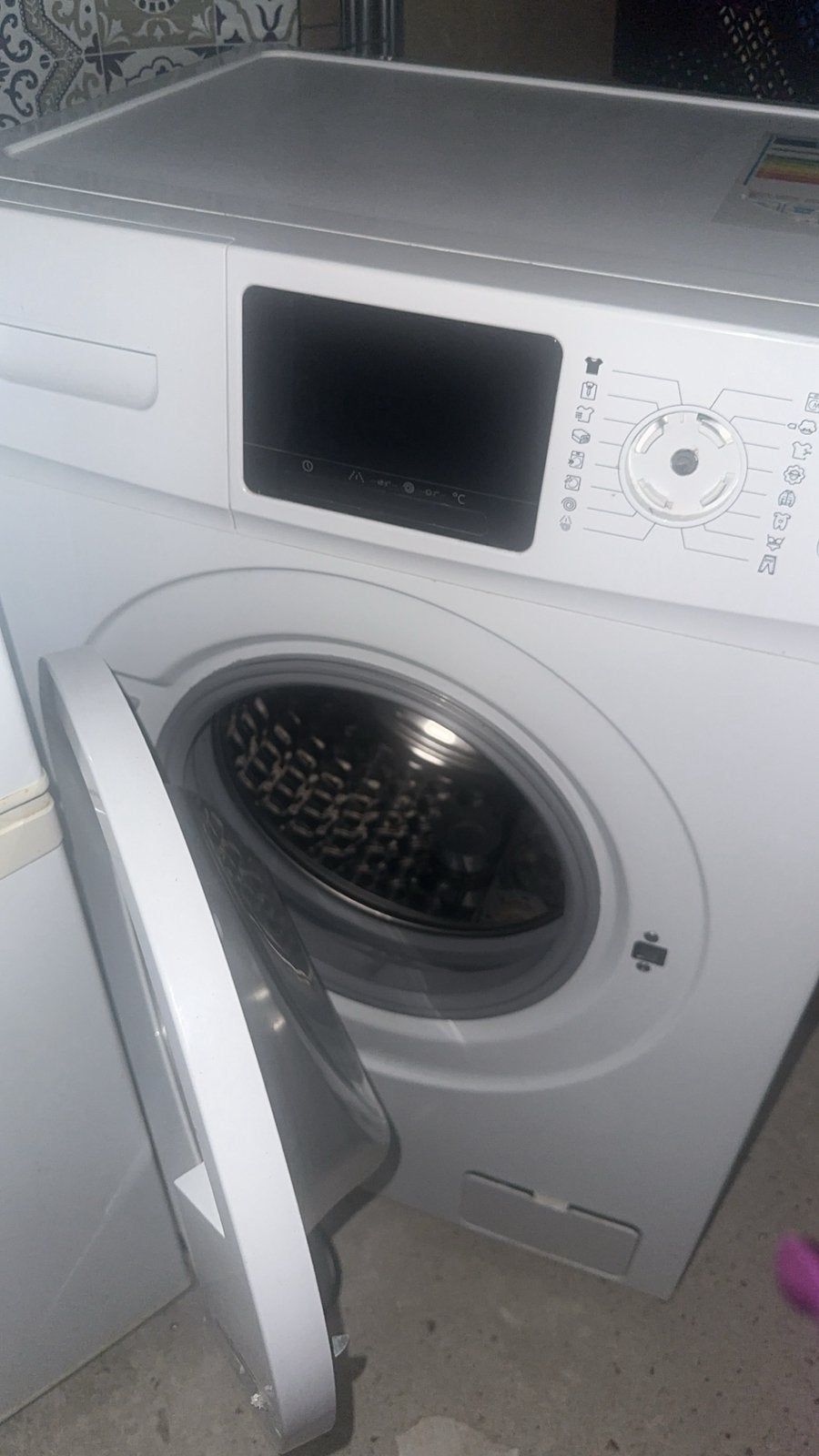 Wasmachine MOET WEG!, Ophalen, Gebruikt, 1200 tot 1600 toeren