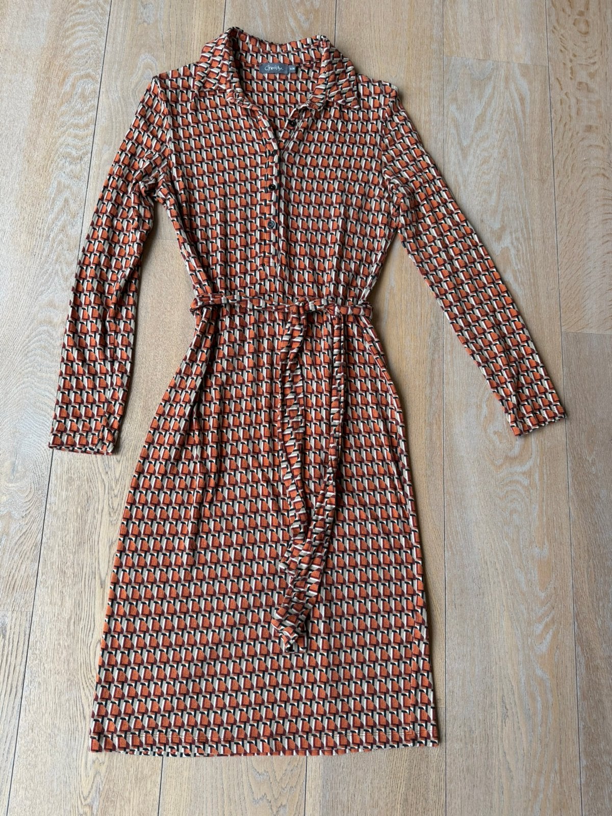 Jurk Geisha maat S/36, Meerkleurig, Ophalen of Verzenden, Zo goed als nieuw, Maat 36 (S)