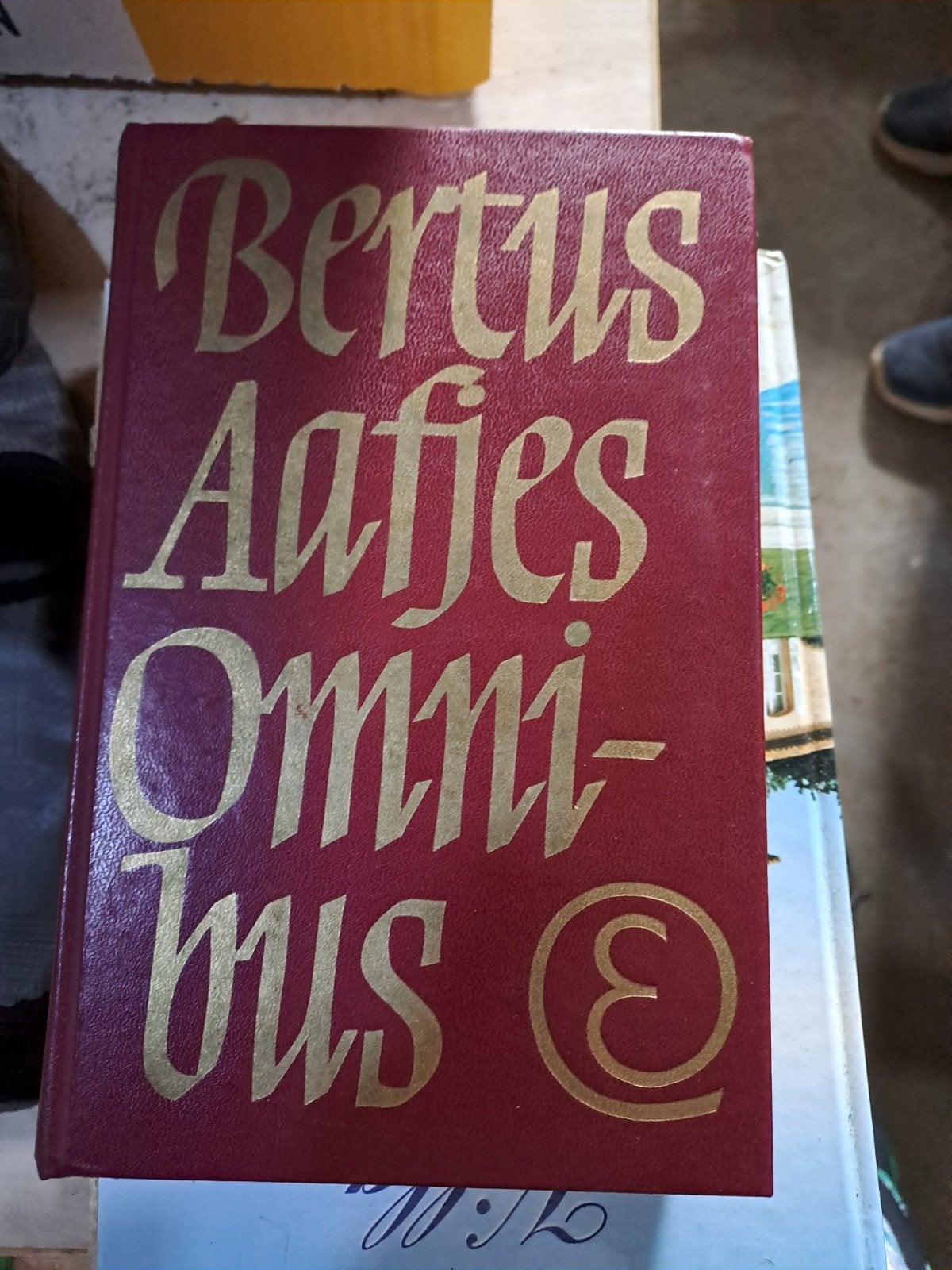 Bertus Aafjes Omnibus, Ophalen of Verzenden, Gelezen, Bertus Aafjes