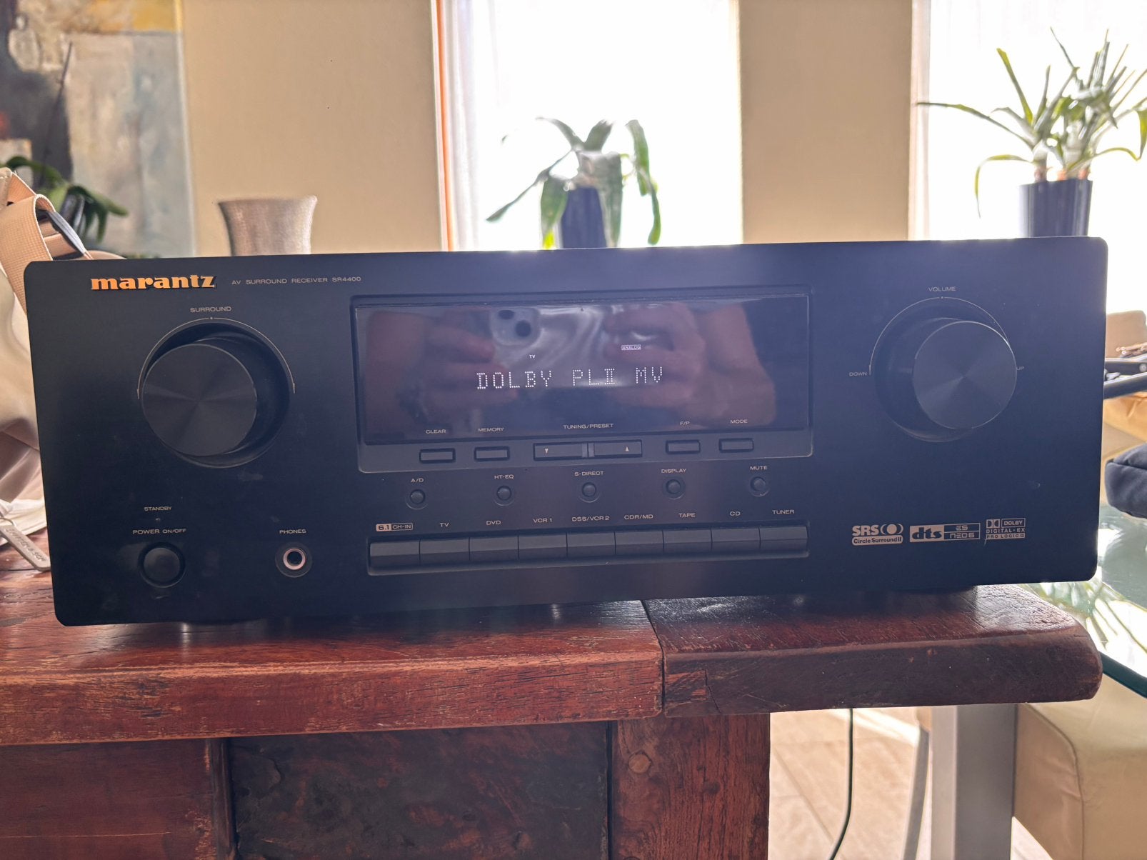 Marantz SR4400 AV Receiver, Marantz, Ophalen of Verzenden, Zo goed als nieuw, 60 tot 120 watt