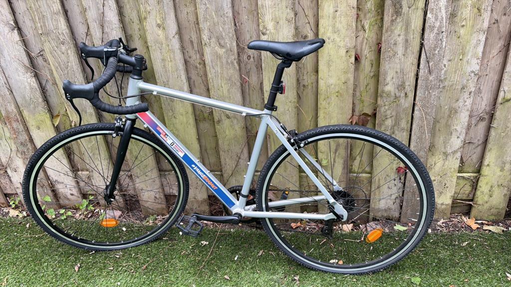 Racefiets RC100 (maat M), Overige merken, Minder dan 10 versnellingen, Aluminium, Ophalen of Verzenden