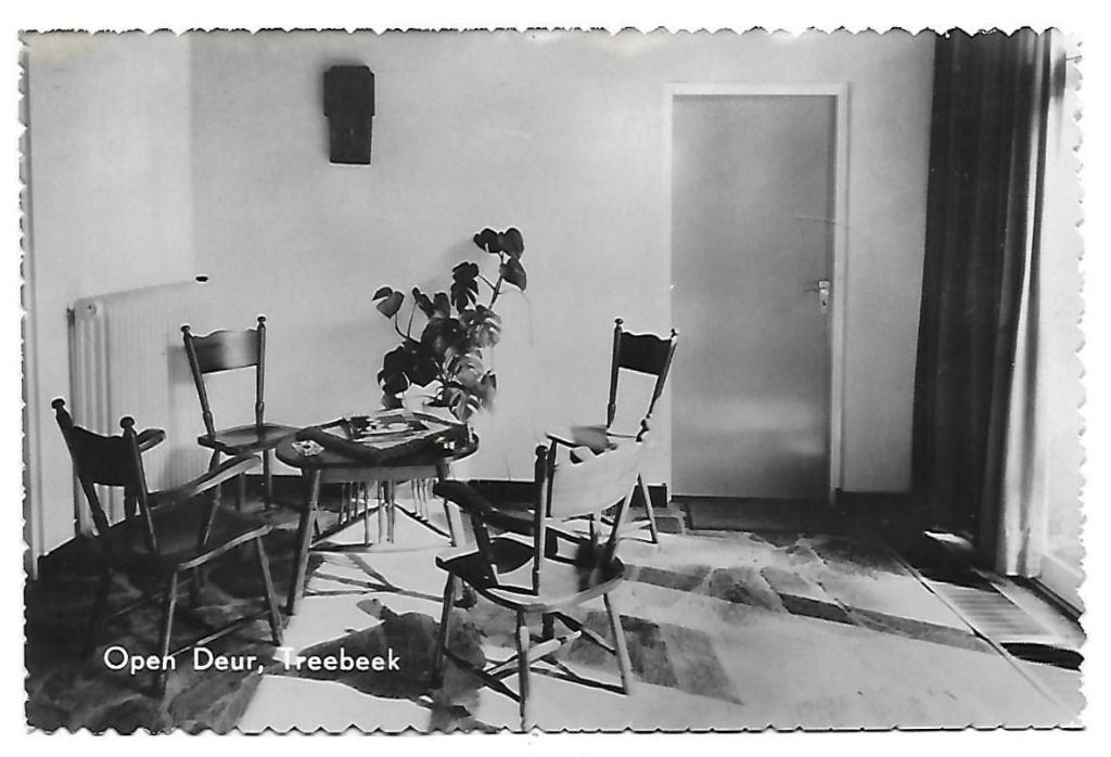 Treebeek kath informatiebureau oude ansichtkaart ( 1227), Ophalen of Verzenden, 1960 tot 1980, Ongelopen, Noord-Brabant