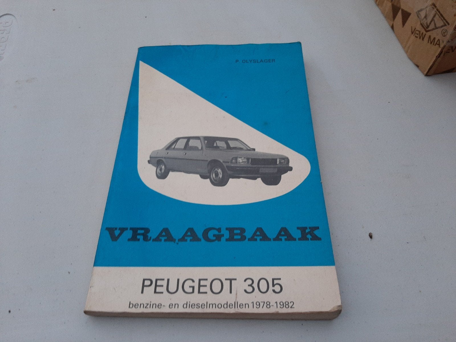 Vraagbaak Peugeot 305 (1978-1982) - Benzine & Diesel, Boeken, Ophalen of Verzenden, Gelezen, Peugeot, P. Olyslager