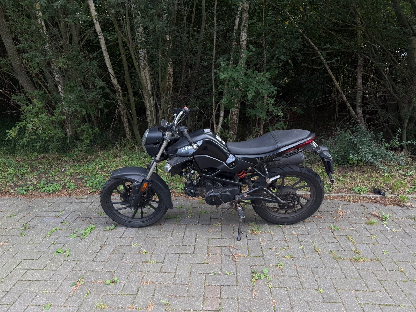 Kymco K-Pipe project (start niet), Ophalen, Gebruikt, Overige modellen, Maximaal 45 km/u